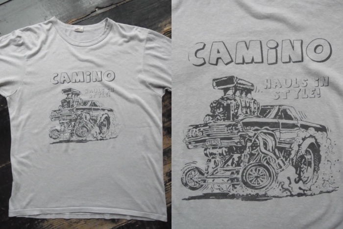 画像: 80s HOTROD Tシャツ