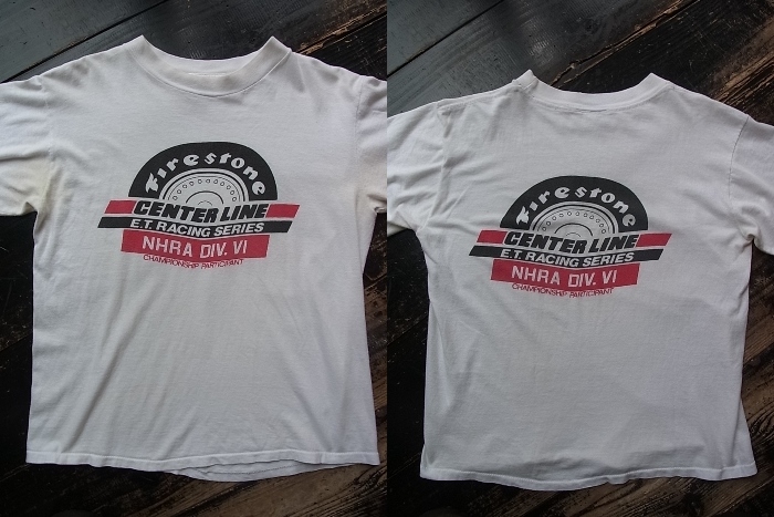 画像: 70s〜Firestone NHRA Tシャツ