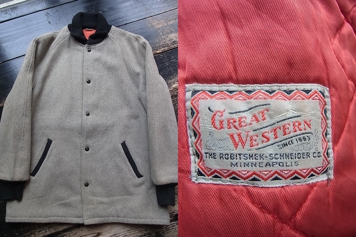 画像: 50s  greatwestern カーコート