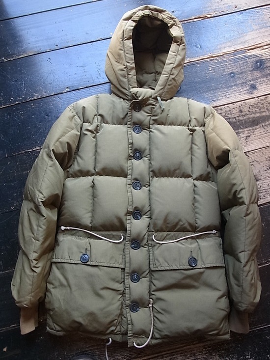 eddie bauer karakoram 50s カラコラム ダウン - ジャケット・アウター