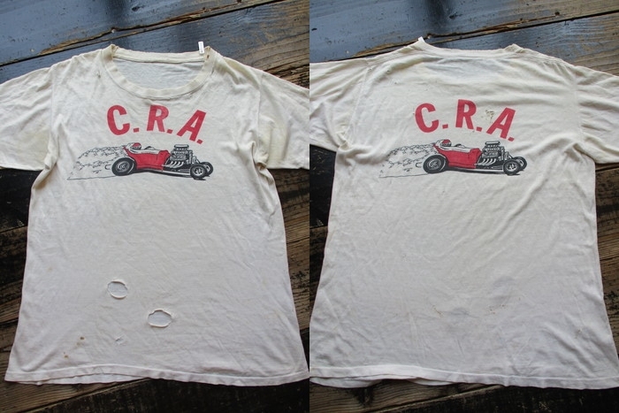 画像: 60〜70s CRA HOTROD Tシャツ