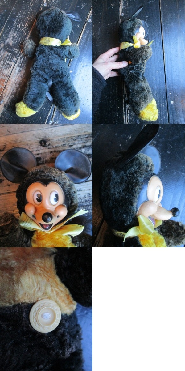 画像: 40s〜ミッキーマウス 人形