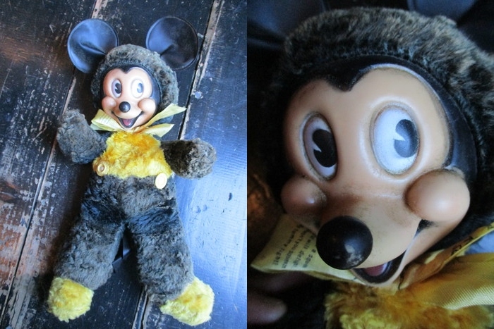 画像: 40s〜ミッキーマウス 人形