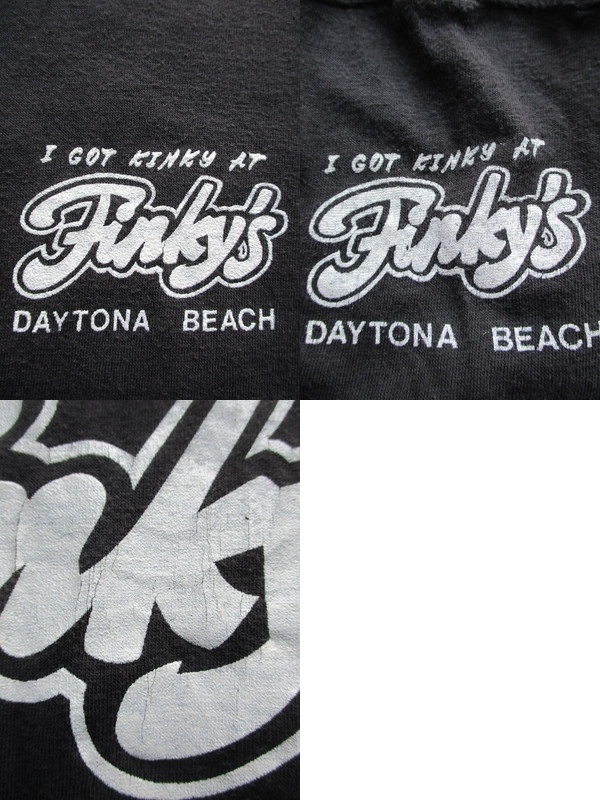 画像: 80s デイトナビーチ バイクウィーク Tシャツ