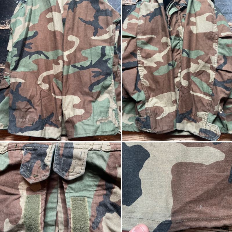 画像: 90s 米軍 カモフラ柄 フィールドジャケット