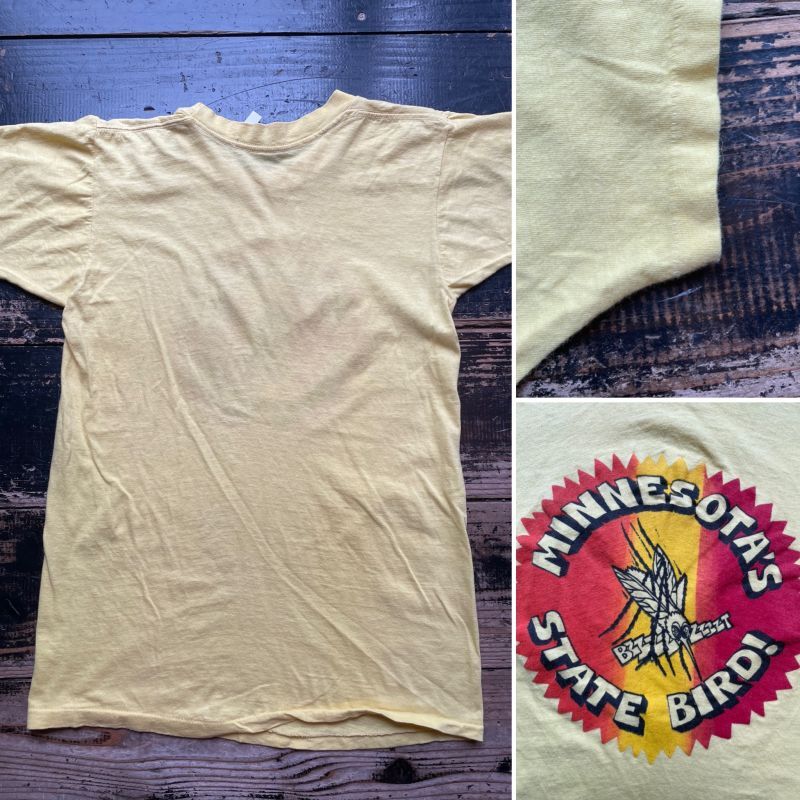 画像: 70s 蚊　Tシャツ