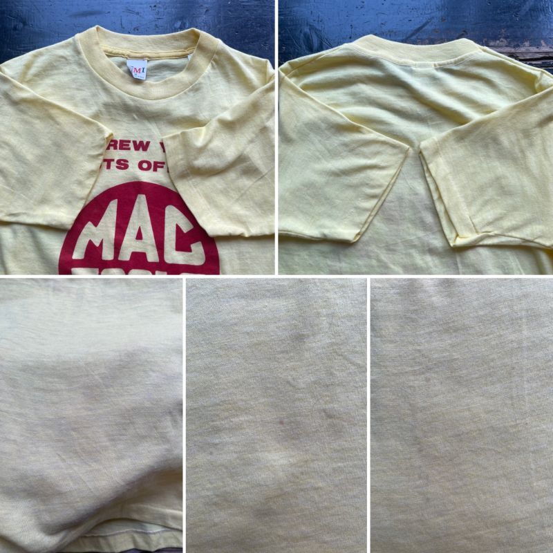 画像: 80s MACTOOLS Tシャツ