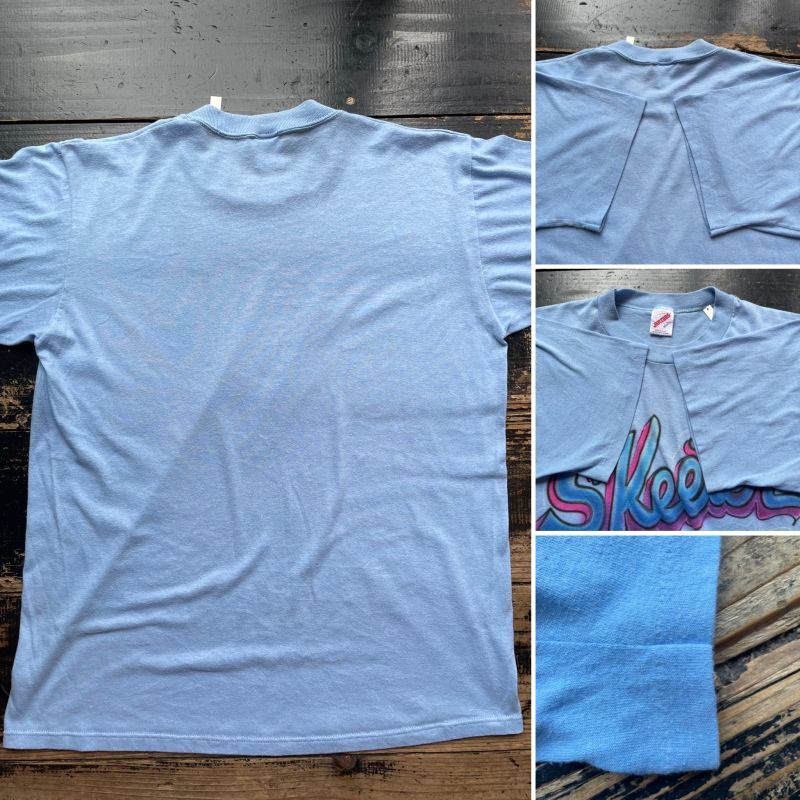 画像: 80〜90s Skeeter エアブラシ Tシャツ