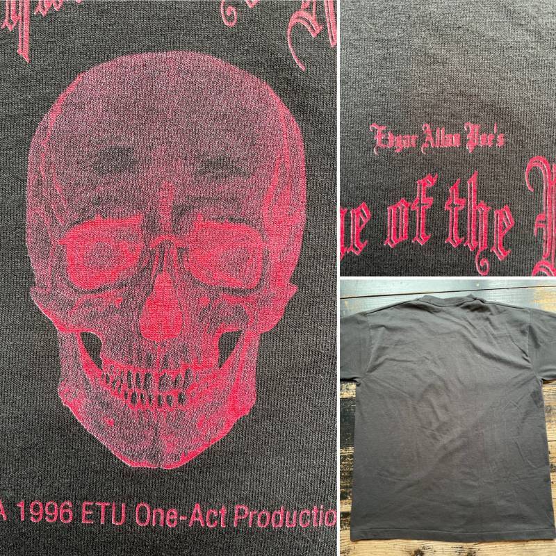 画像: 90s  エドガー アラン ポー 赤死病の仮面 Tシャツ