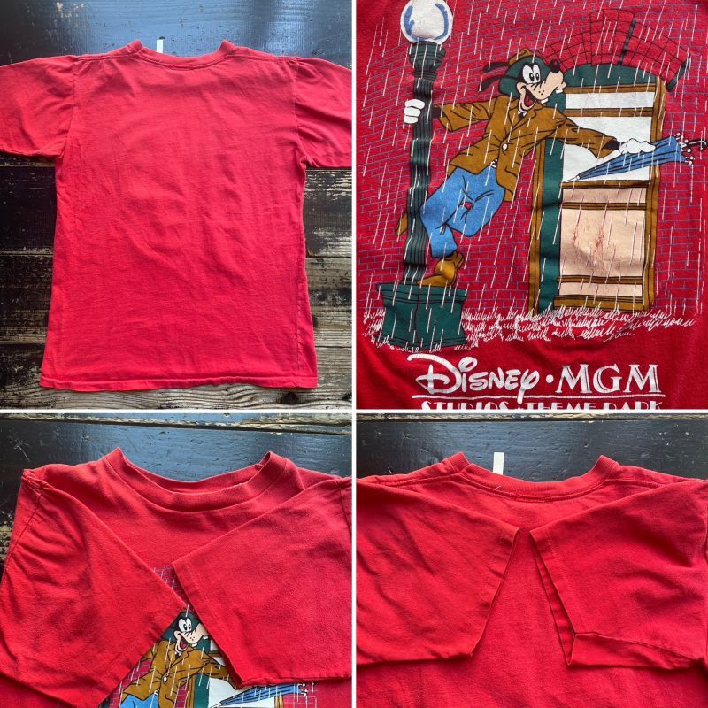 画像: 80s Disney MGM studios Tシャツ
