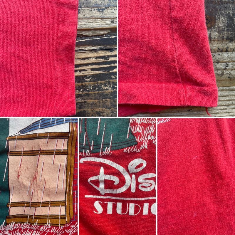 画像: 80s Disney MGM studios Tシャツ