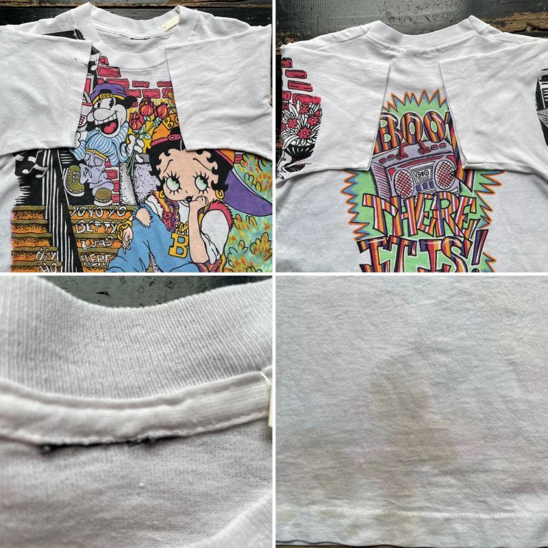 画像: 90s ベティちゃん Tシャツ