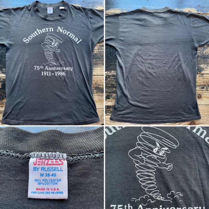 画像: 90s 90s Southern Mormal 75th anniversary Tシャツ