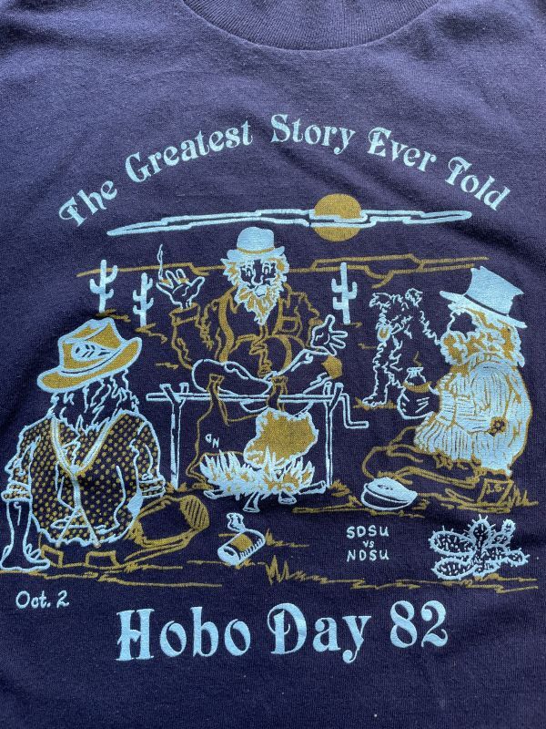 画像: 80s hobo day Tシャツ