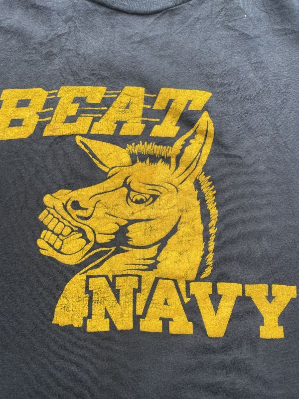 画像: 70s〜BEAT NAVY 米軍 Tシャツ