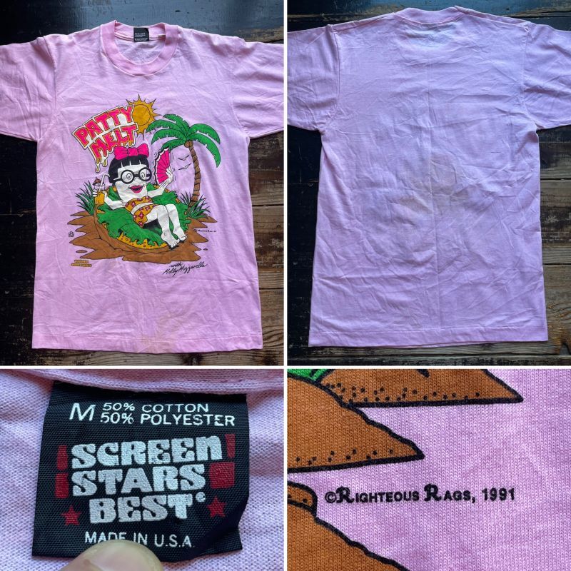 画像: 90s サンドウィッチ ギャグ Tシャツ