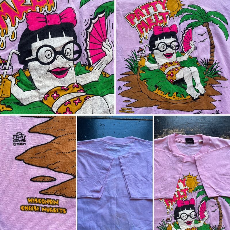 画像: 90s サンドウィッチ ギャグ Tシャツ