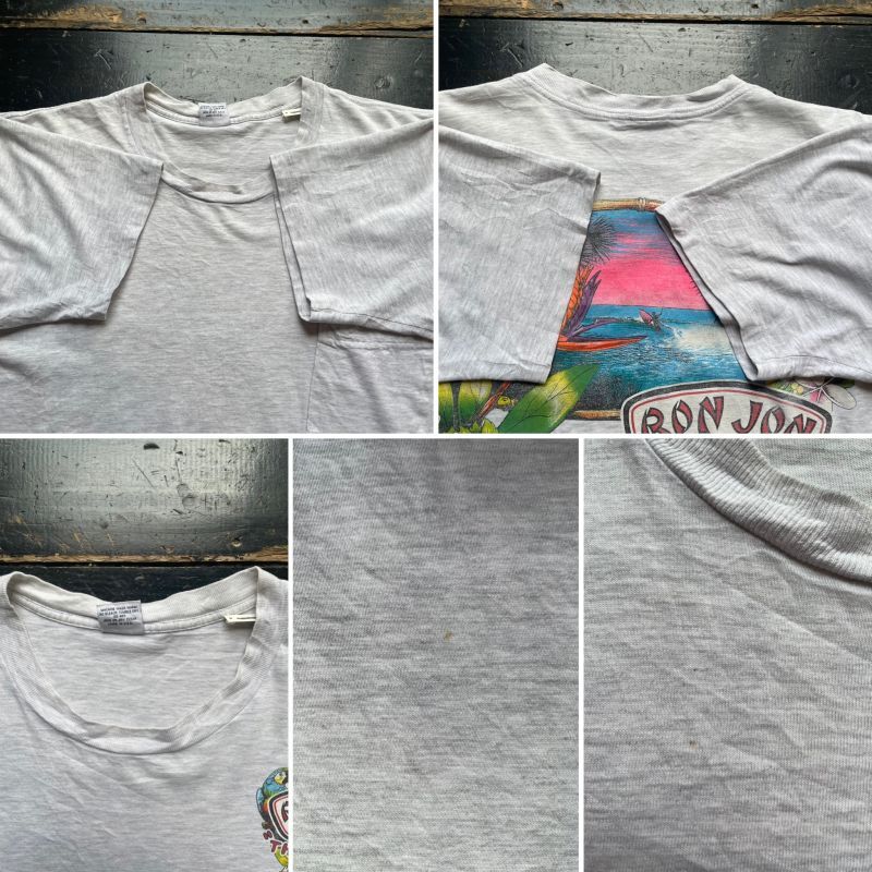 画像: 90s RON JON  ポケット Tシャツ