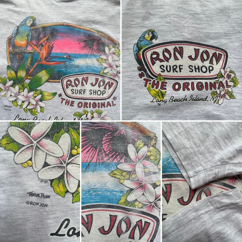 画像: 90s RON JON  ポケット Tシャツ