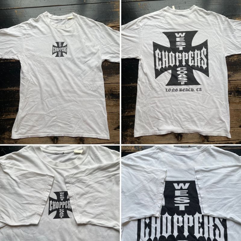 画像: 2000s〜west coast choppers Tシャツ