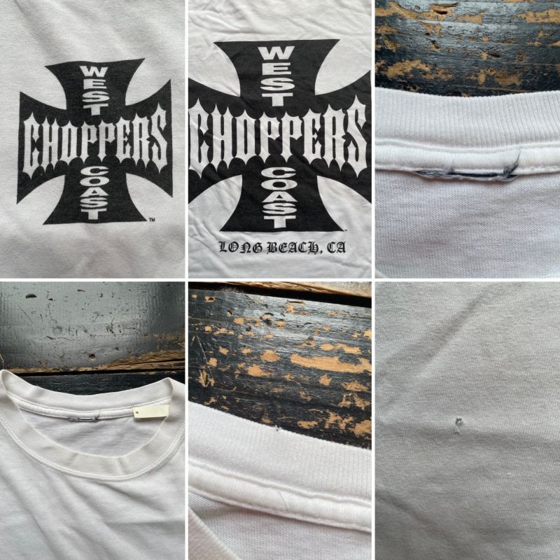 画像: 2000s〜west coast choppers Tシャツ