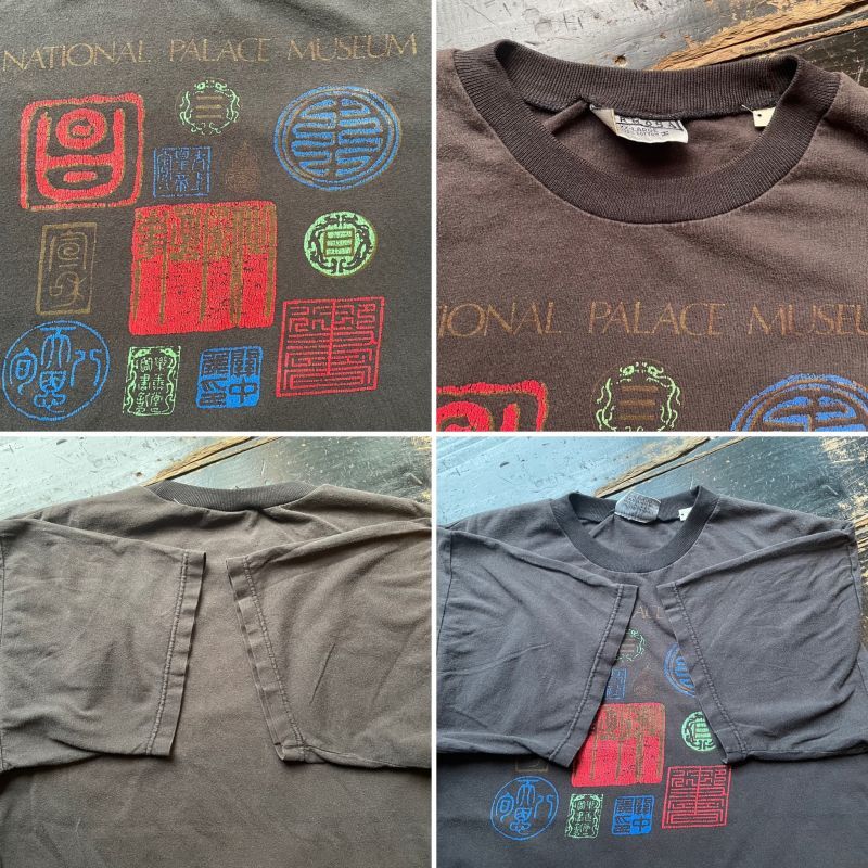 画像: 90〜2000s NATIONAL PALACE MUSEUM Tシャツ