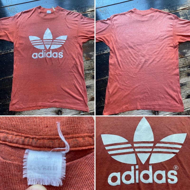 画像: 70〜80s adidas Tシャツ