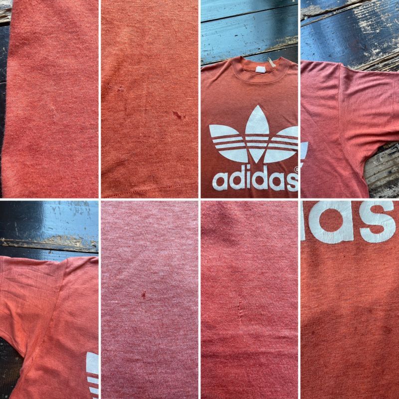 画像: 70〜80s adidas Tシャツ