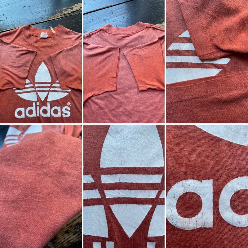 画像: 70〜80s adidas Tシャツ