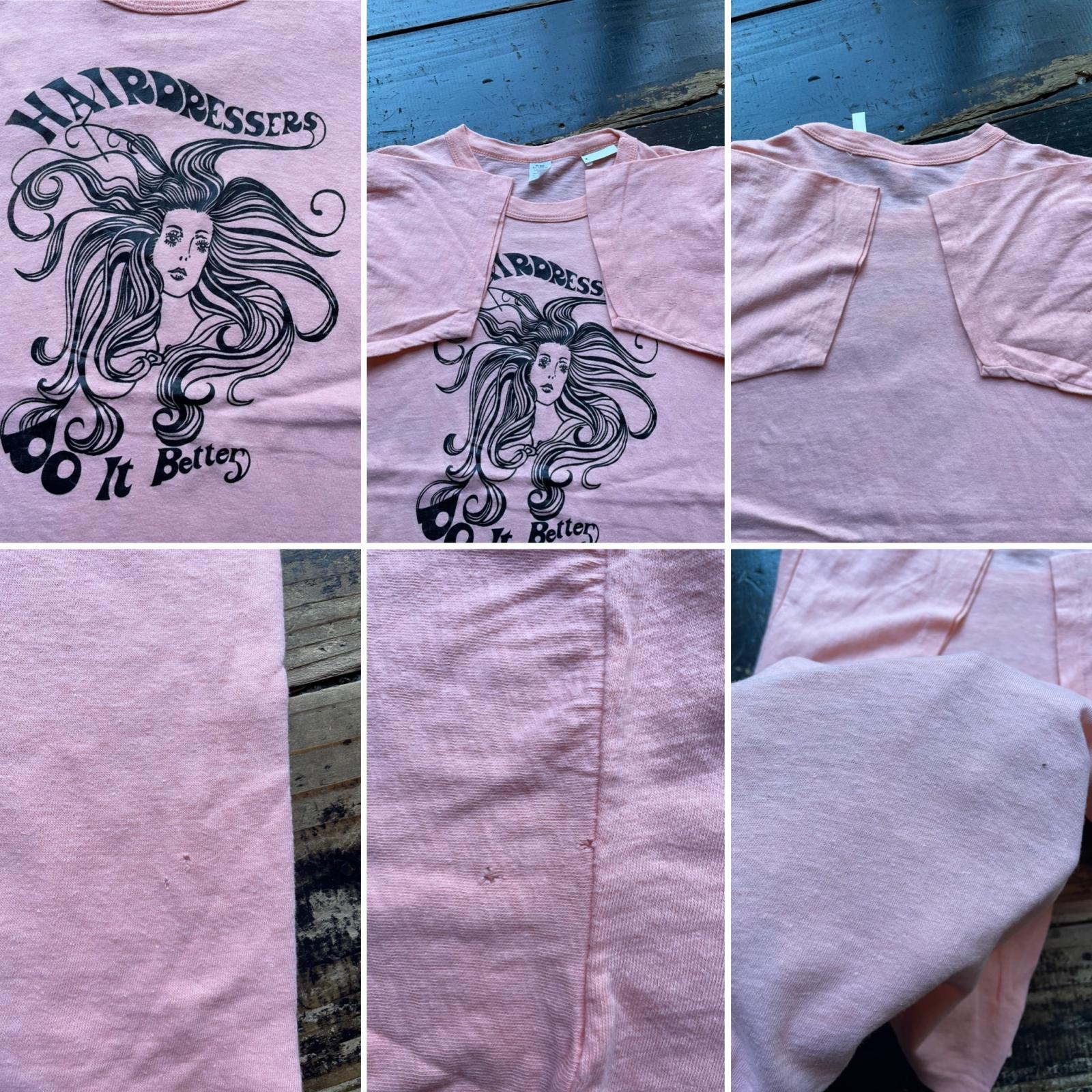 画像: 70s ヘアドレッサー Tシャツ