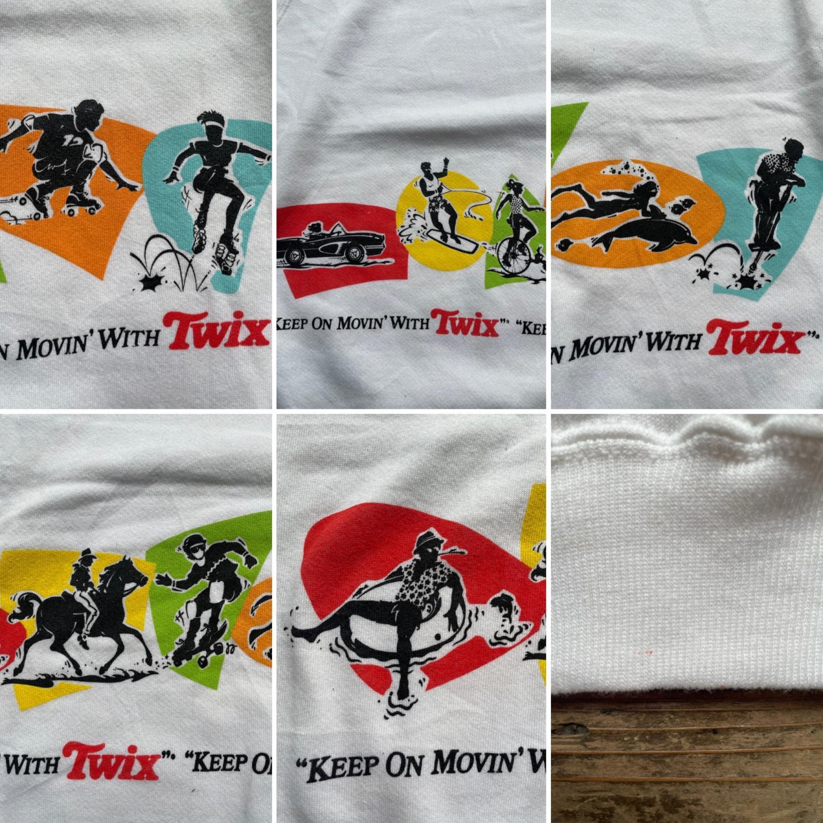 画像: 80s TWIX スウエット