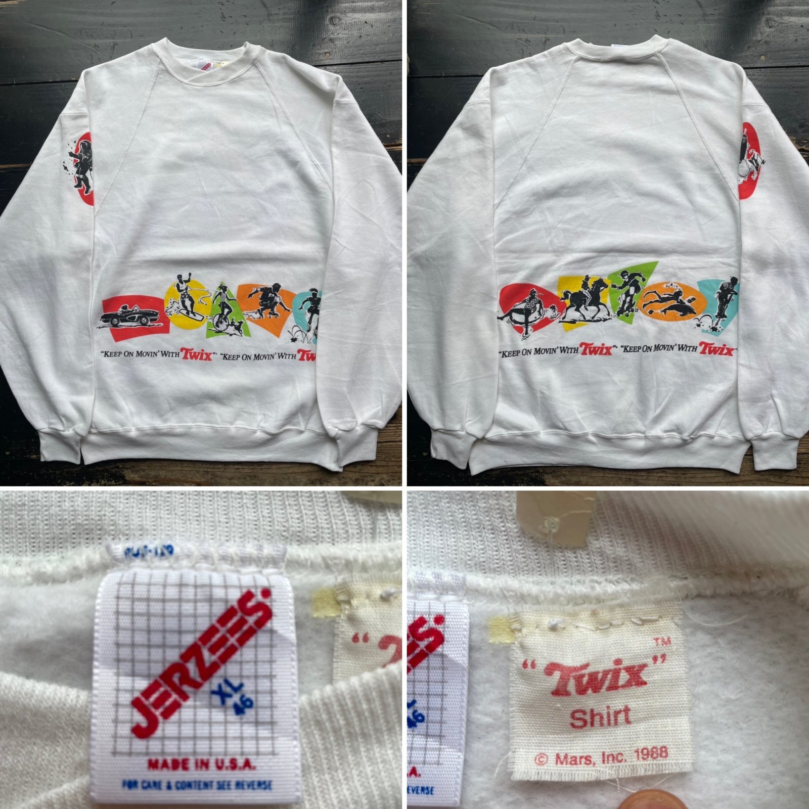 画像: 80s TWIX スウエット