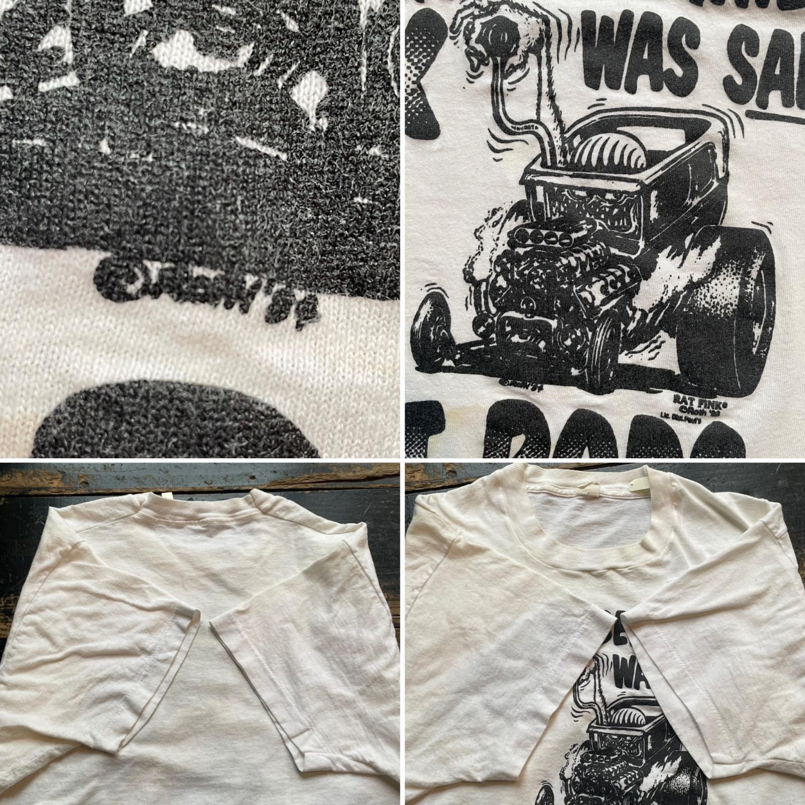 画像: 80s ED ROTH RAT FINK HOTROD SEX Tシャツ