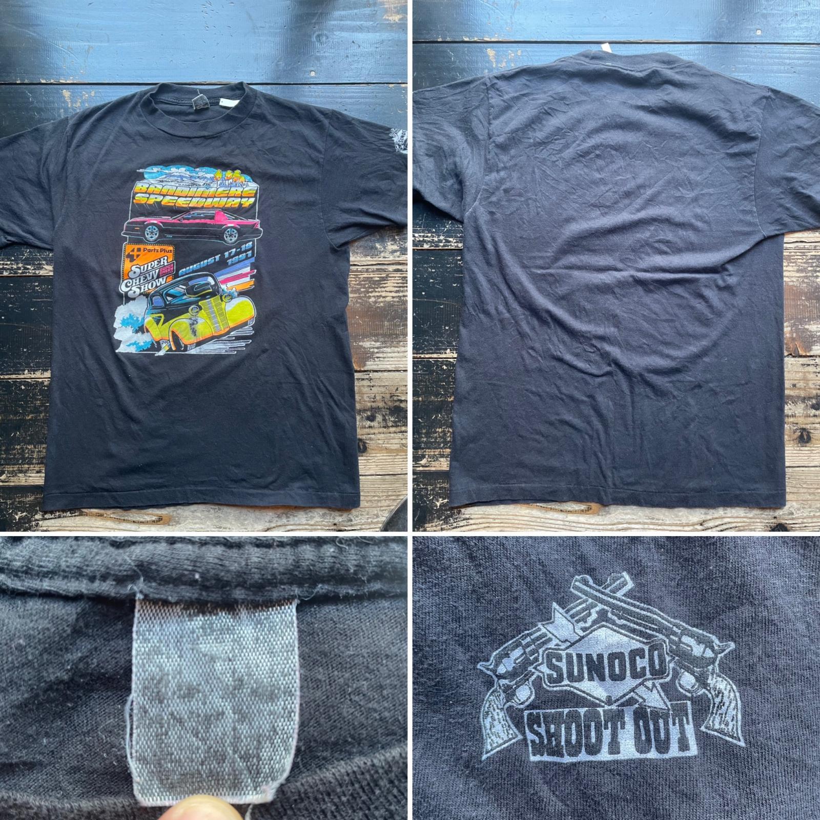 画像: 90s カーショー Tシャツ