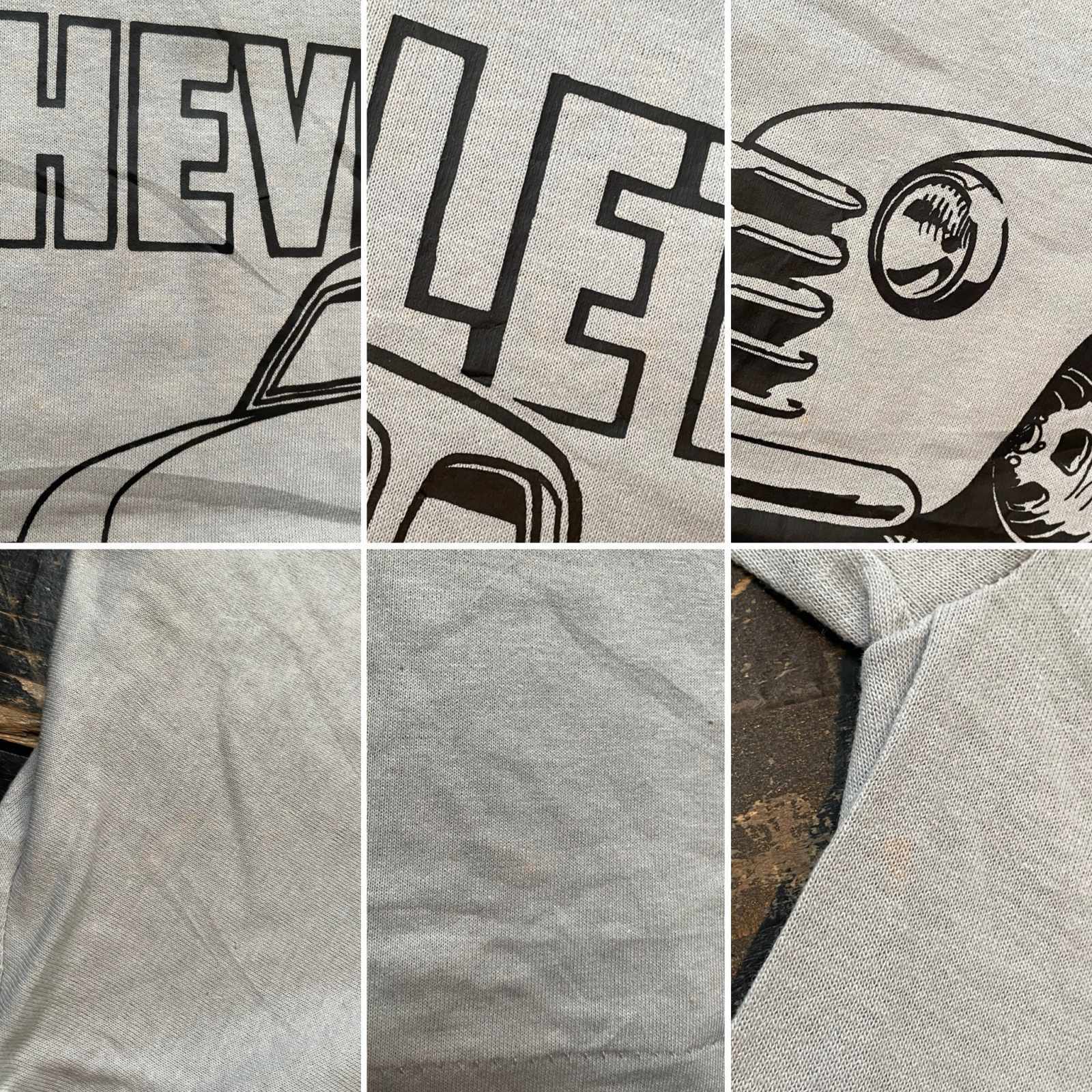 画像: 80s CHEVROLET Tシャツ