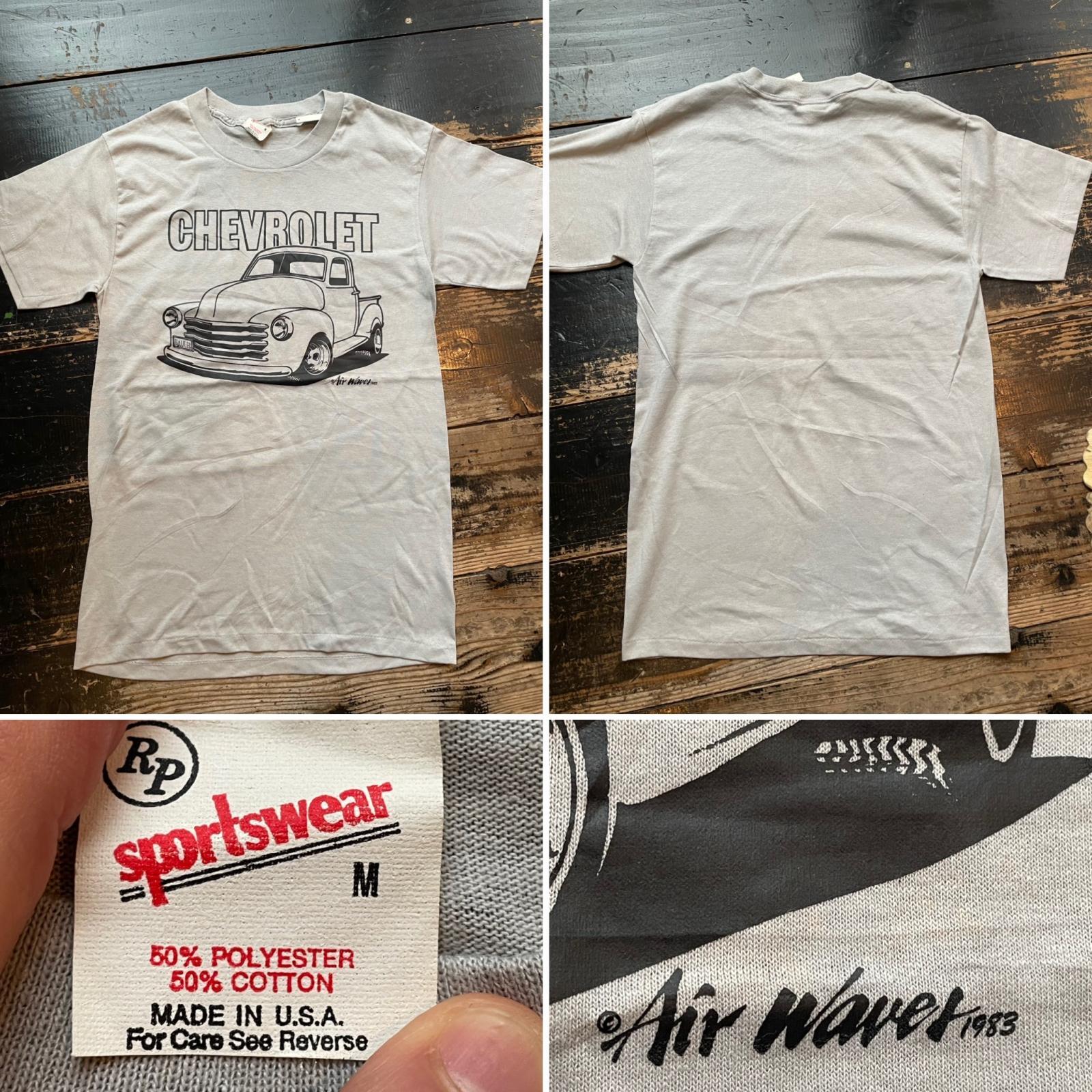 画像: 80s CHEVROLET Tシャツ