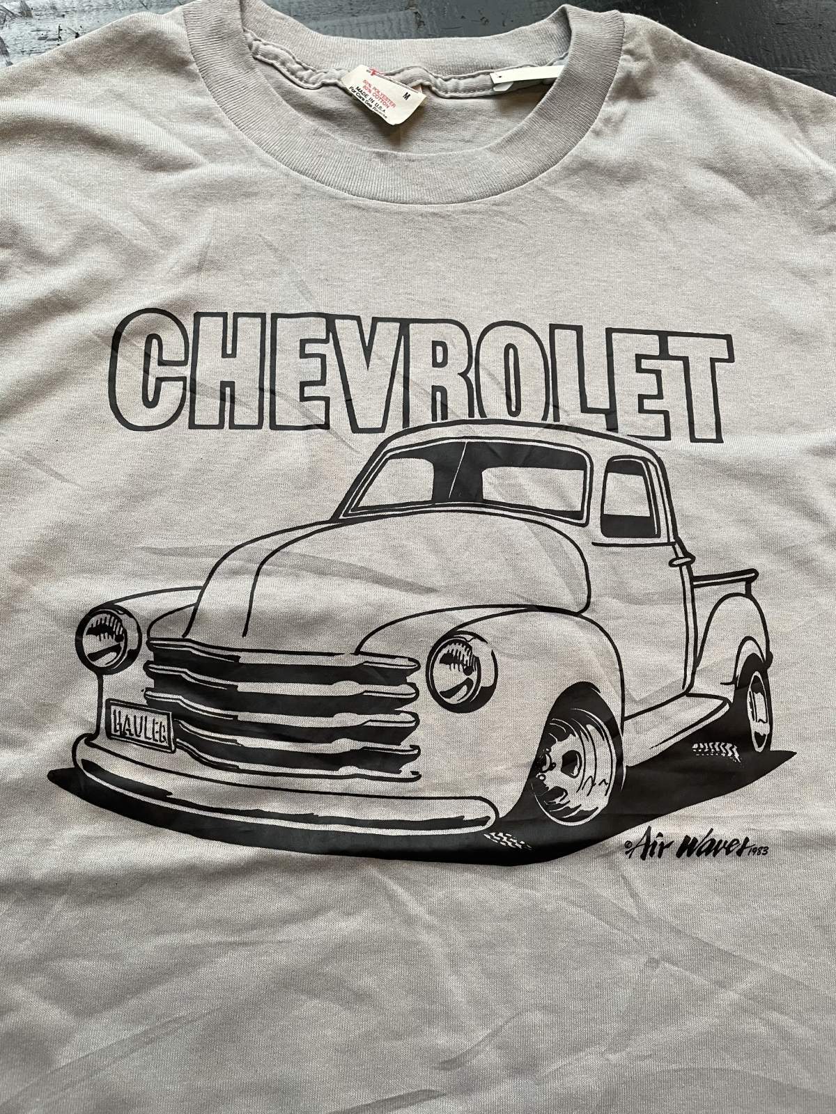 画像1: 80s CHEVROLET Tシャツ