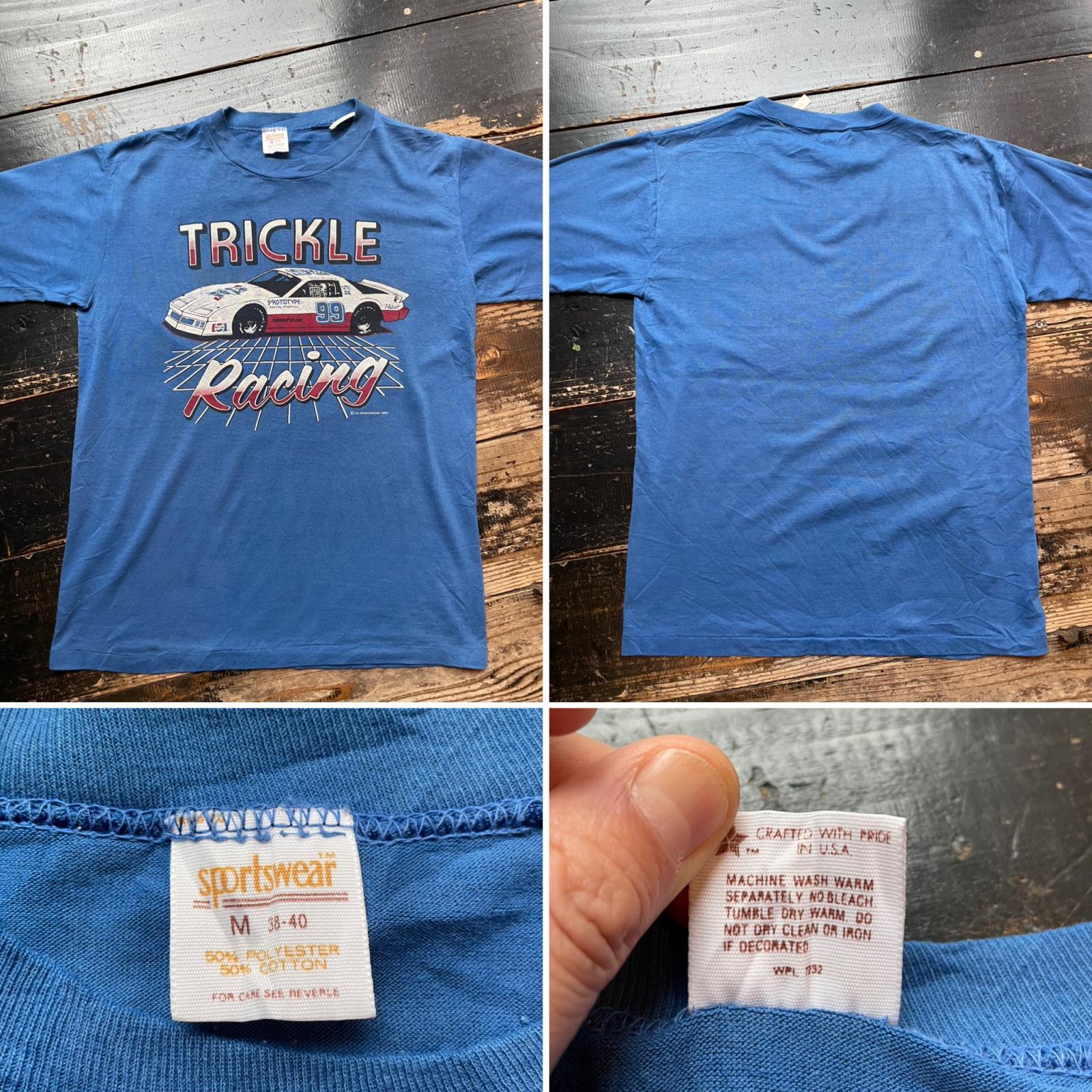 画像: 80s NASCAR Tシャツ