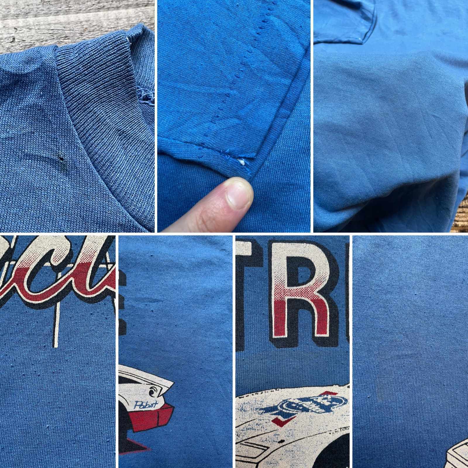 画像: 80s NASCAR Tシャツ