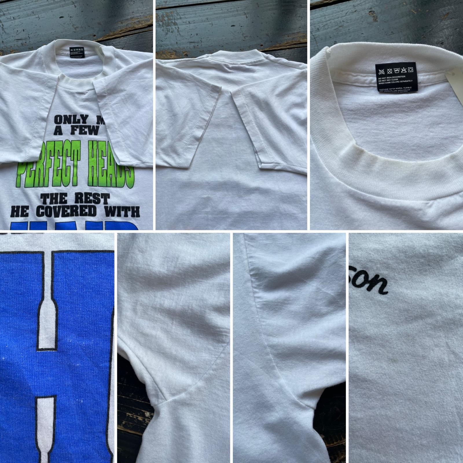 画像: 80s 90s 聖書 ことわざ 文章 文字 USA製 Tシャツ