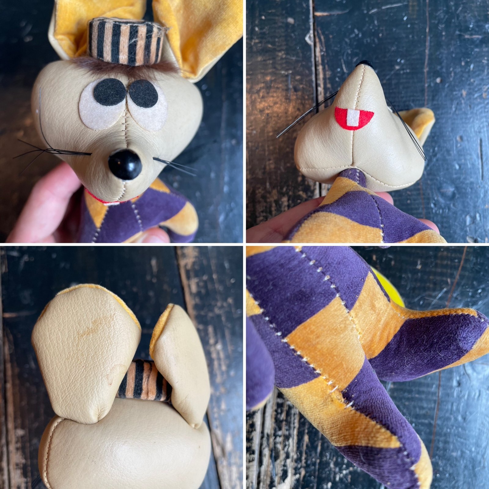 画像: 1960s〜dream pets 囚人 ネズミ 人形