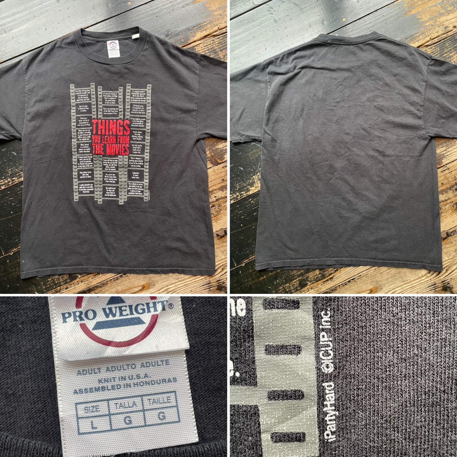 画像: 90s〜2000s 映画 Tシャツ