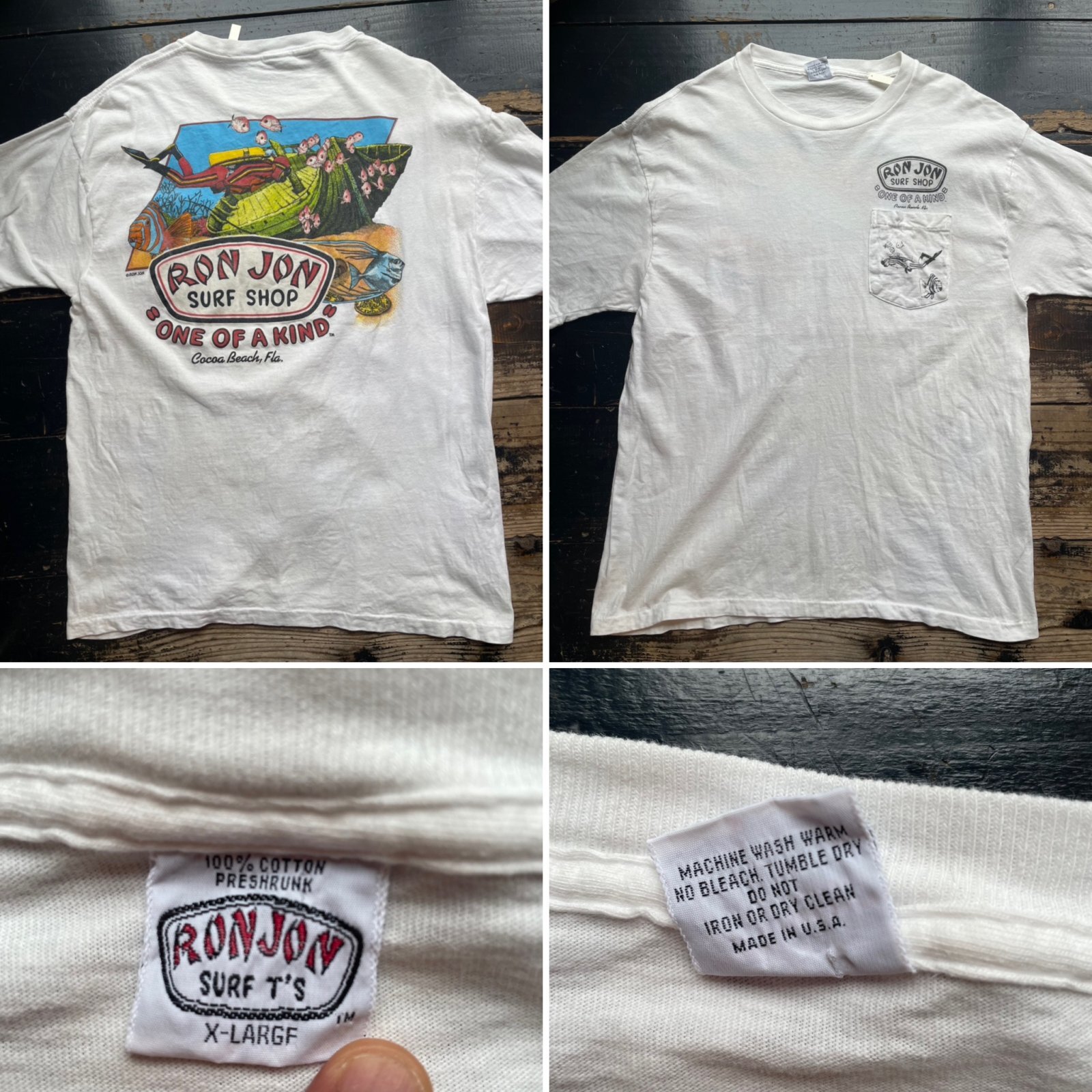 画像: 1980〜90s RON JON SURF SHOP Tシャツ