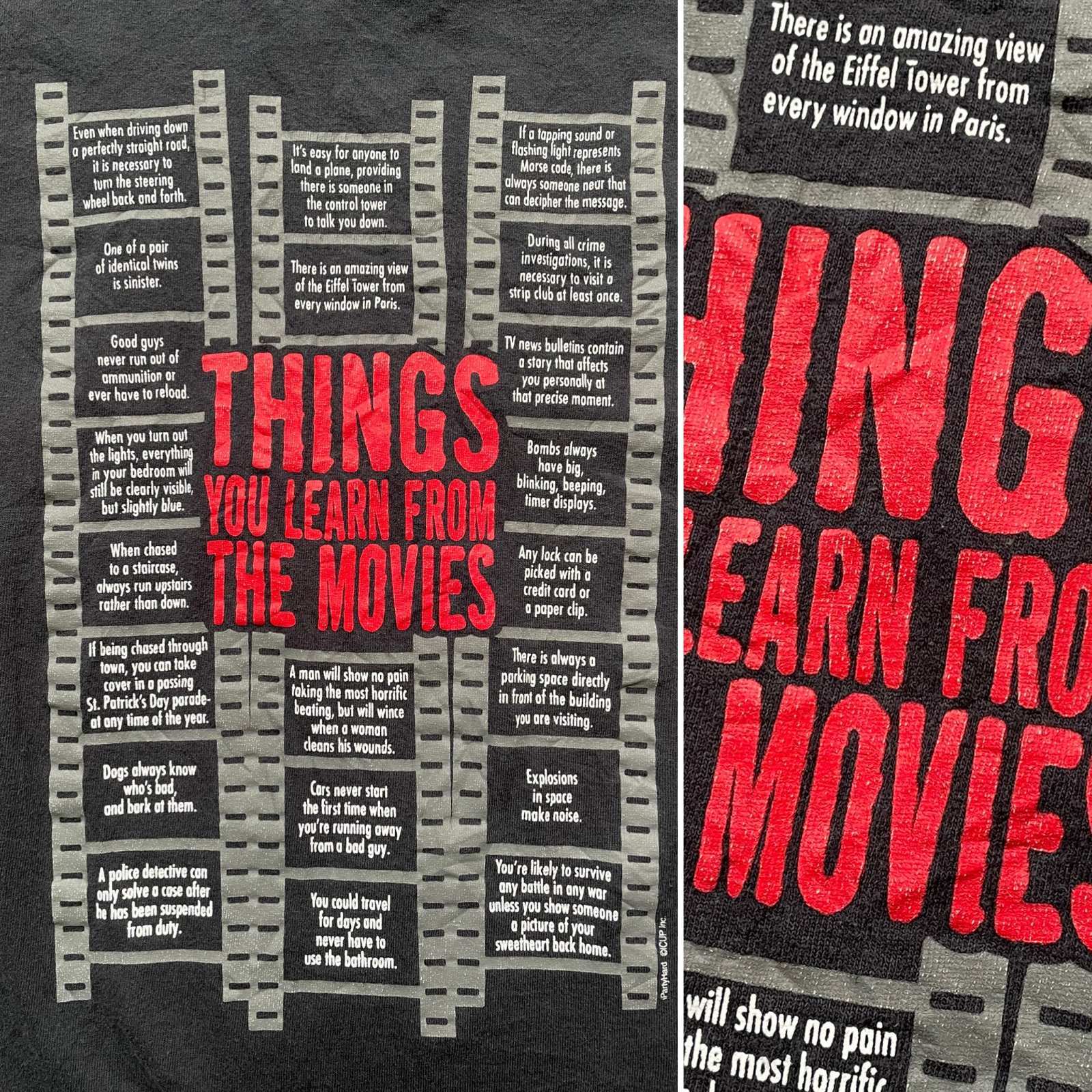 画像: 90s〜2000s 映画 Tシャツ