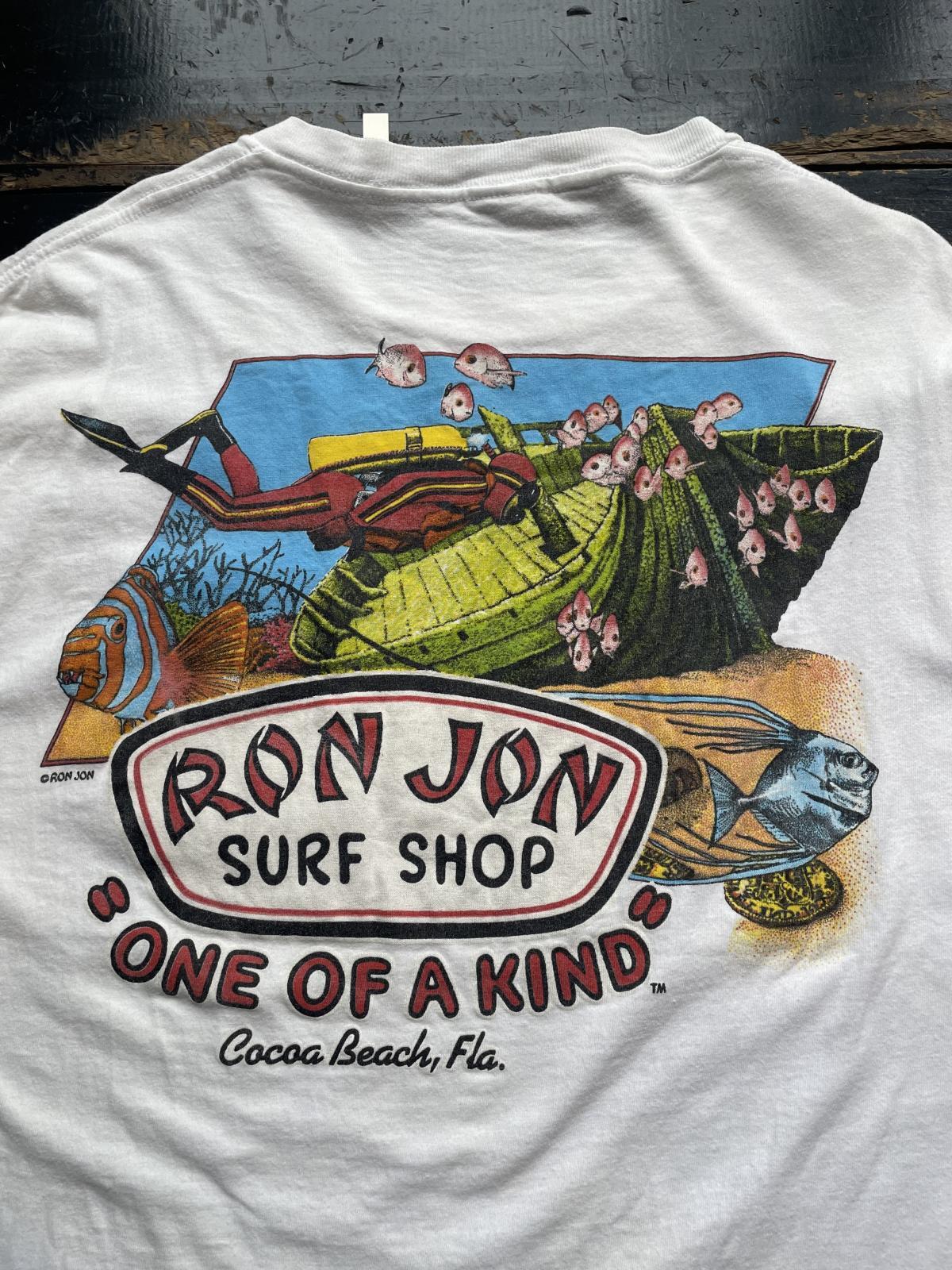 画像1: 1980〜90s RON JON SURF SHOP Tシャツ