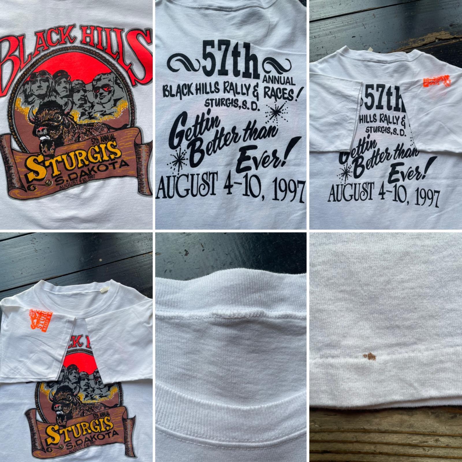 画像: 90s BLACK HILLS RALLY&RACES Tシャツ