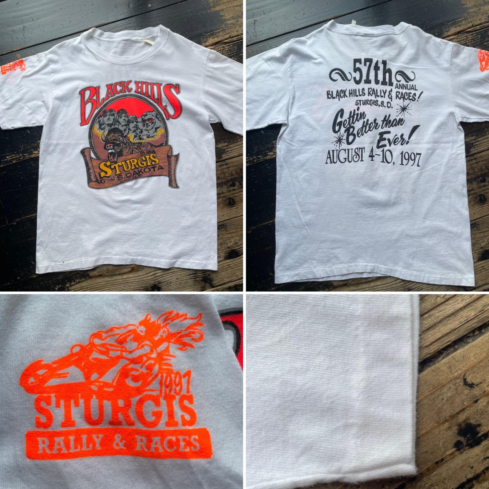 画像: 90s BLACK HILLS RALLY&RACES Tシャツ