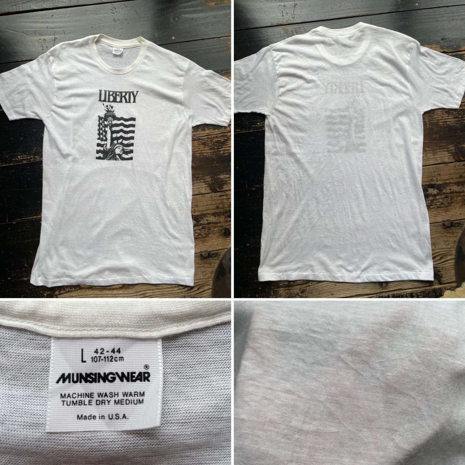 画像: 80s〜自由の女神 Tシャツ