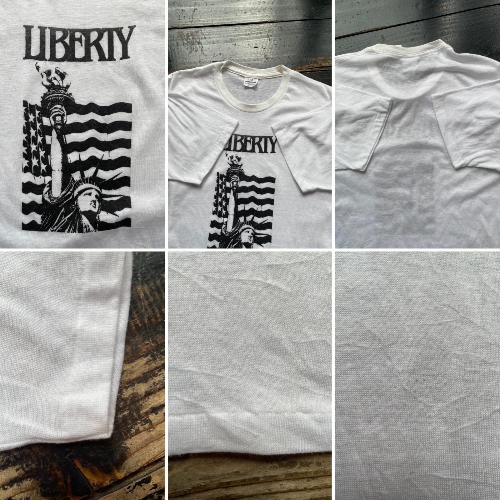画像: 80s〜自由の女神 Tシャツ