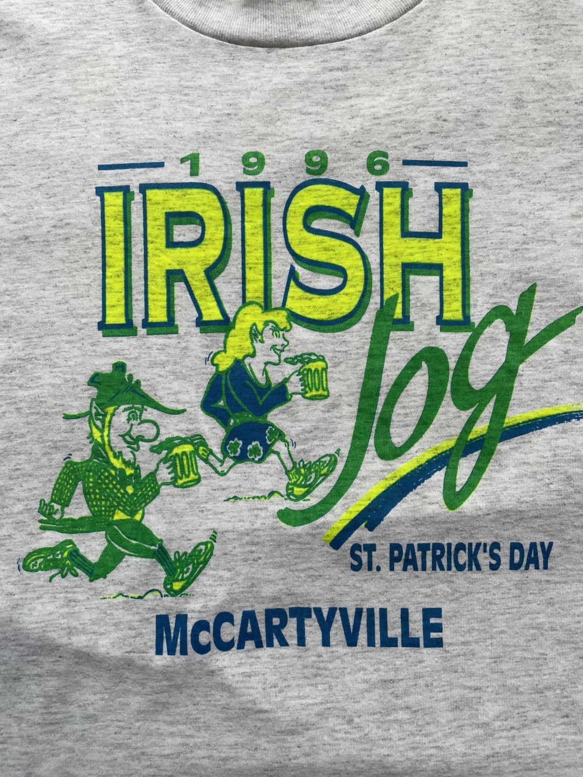 画像1: 90s IRISH ビール ジョギング Tシャツ